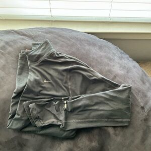 Nike Black Quarter-Zip Pullover